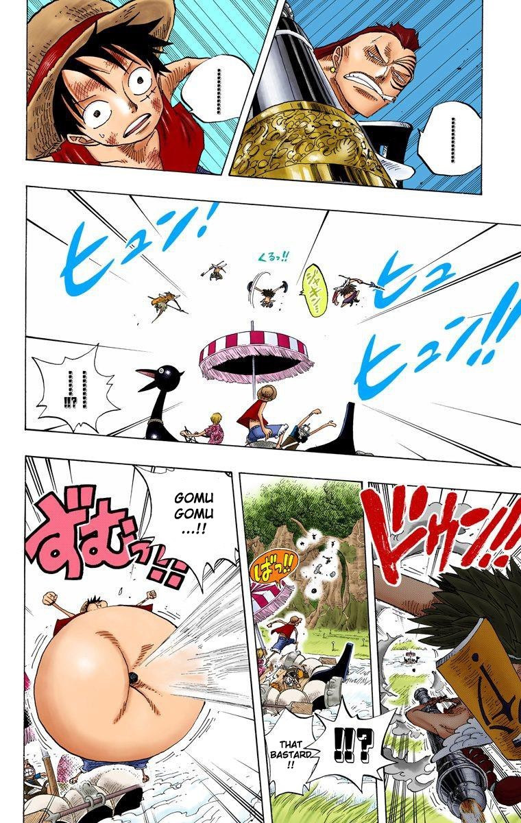 One Piece Digital Colored Chapter 252 image 07